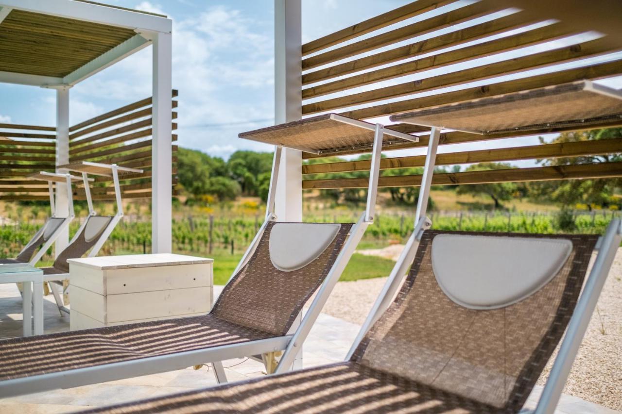 La Vinia Bed&Wine Experience - Adults Only Villa Sassari Kültér fotó