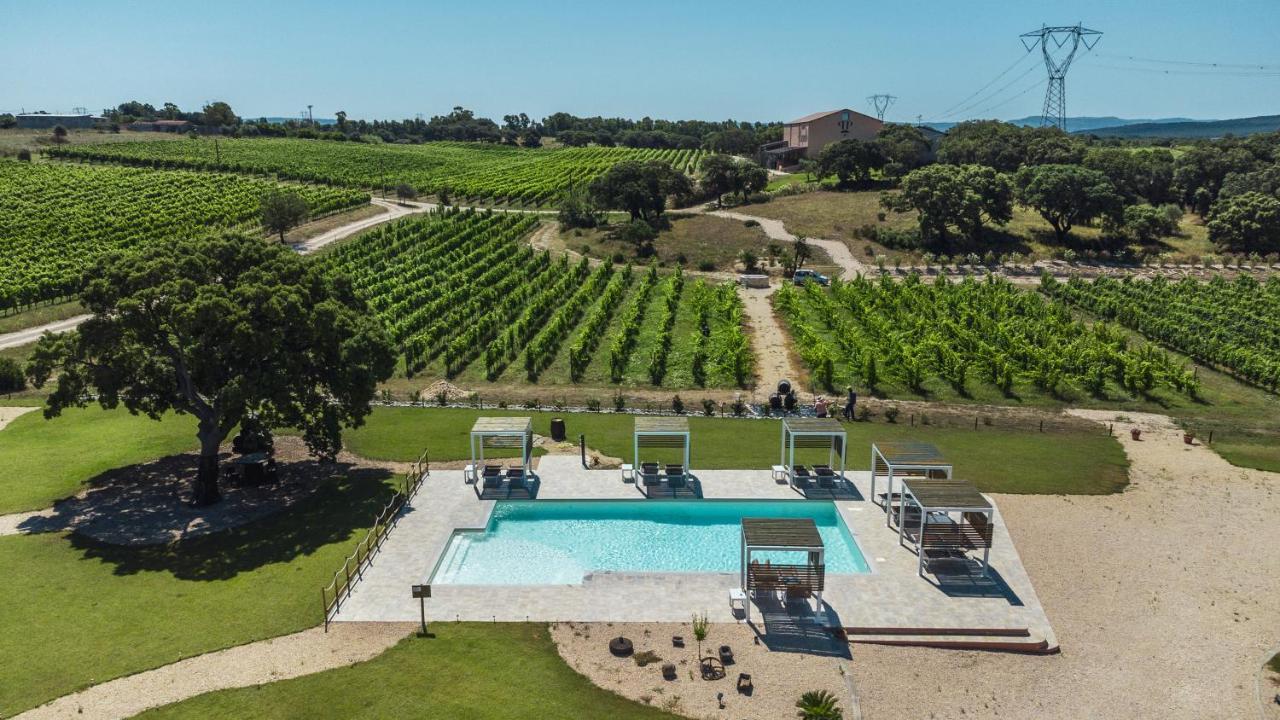 La Vinia Bed&Wine Experience - Adults Only Villa Sassari Kültér fotó