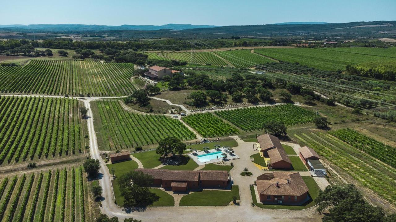 La Vinia Bed&Wine Experience - Adults Only Villa Sassari Kültér fotó