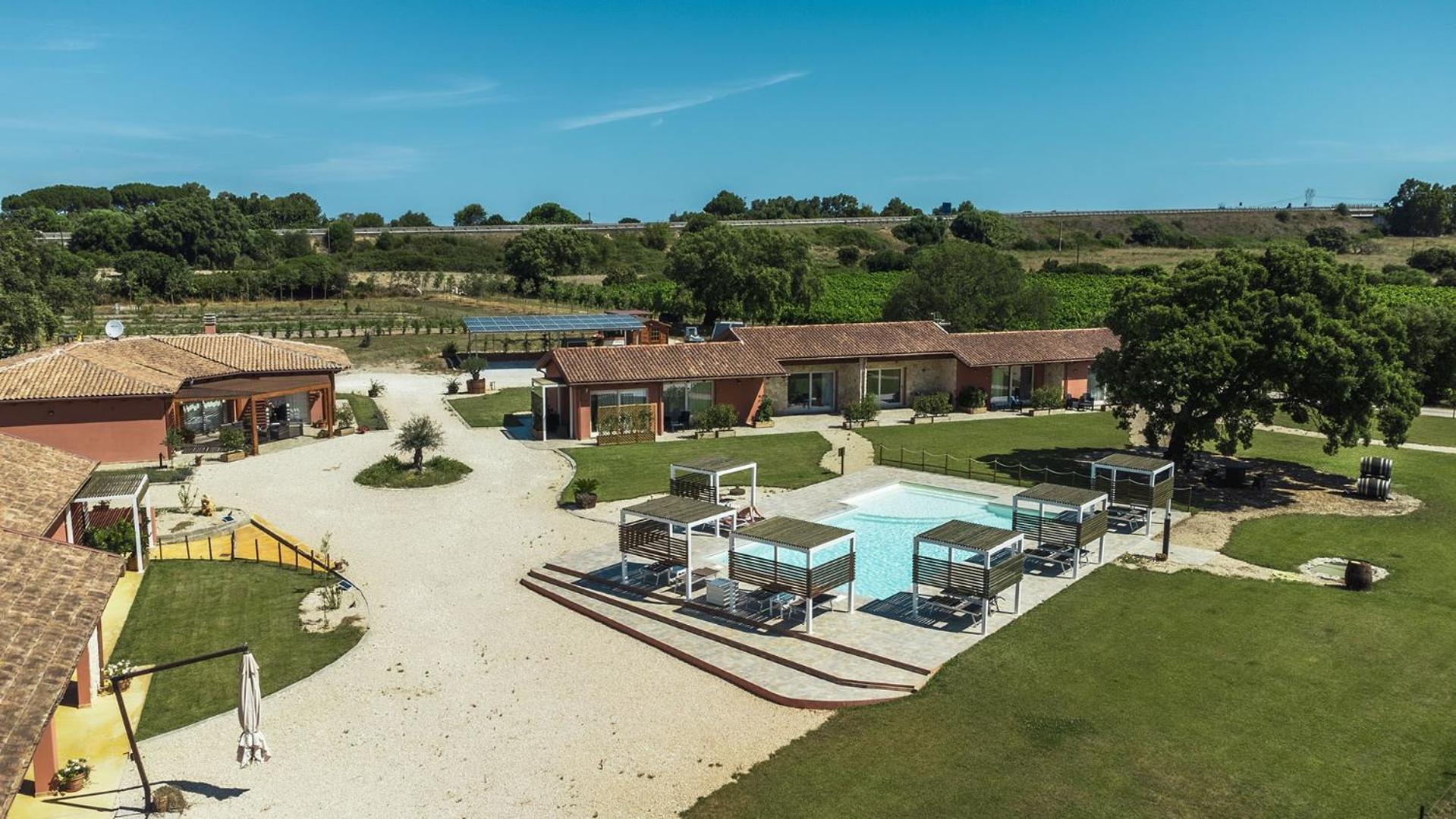 La Vinia Bed&Wine Experience - Adults Only Villa Sassari Kültér fotó