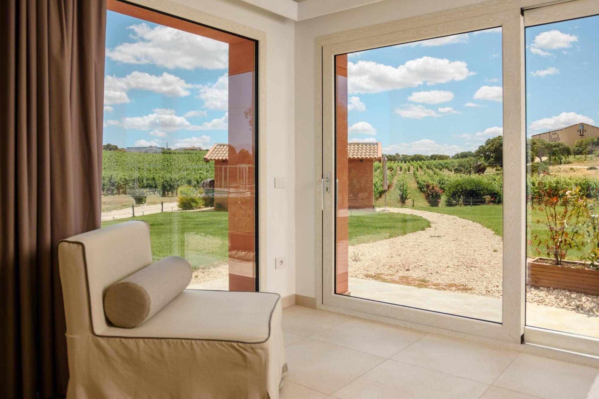 La Vinia Bed&Wine Experience - Adults Only Villa Sassari Kültér fotó
